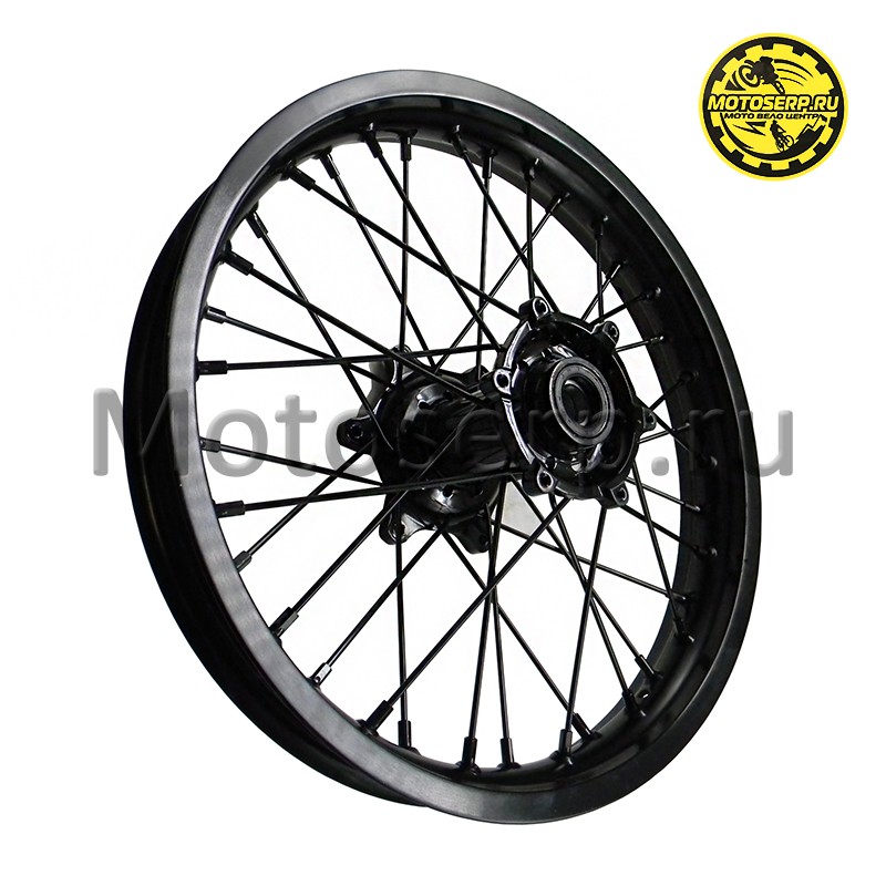 Купить  Колесо 18" заднее (диск колеса) спицованное 2.15-18" (ось 25мм) Regulmoto ZR (шт) (Regul 301014 купить с доставкой по Москве и России, цена, технические характеристики, комплектация фото  - motoserp.ru