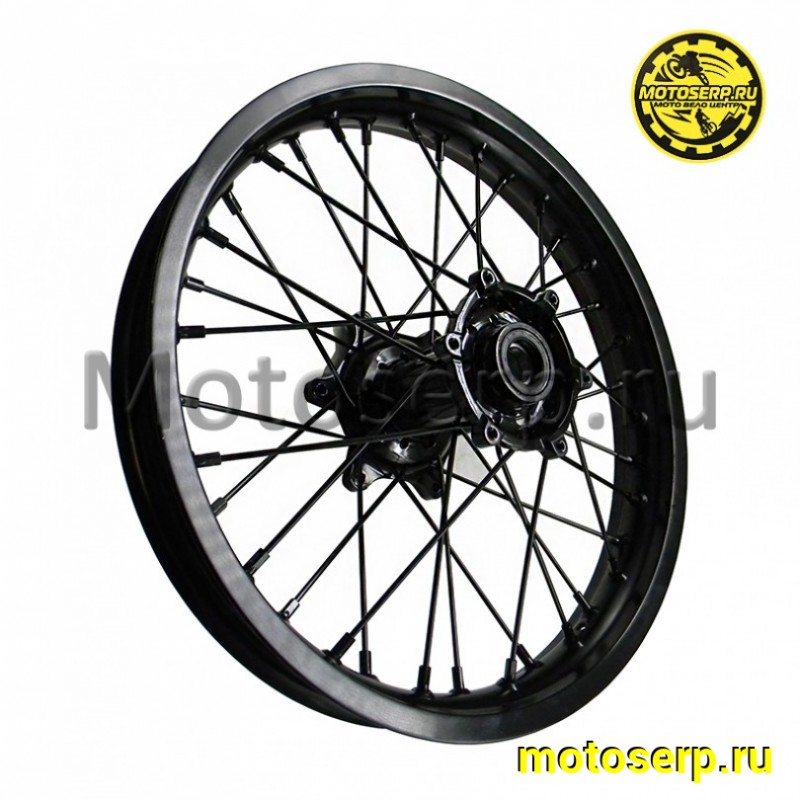 Купить  Колесо 18" заднее (диск колеса) спицованное 2.15-18" (ось 25мм) Regulmoto ZR (шт) (Regul 301014 купить с доставкой по Москве и России, цена, технические характеристики, комплектация фото  - motoserp.ru