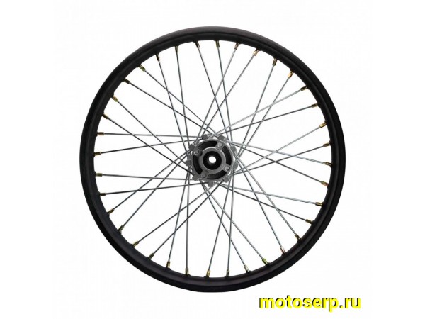 Купить  Колесо 19" переднее (диск колеса) 1.6-19" (ось 15мм) Athlete (шт) (Regul 102785 купить с доставкой по Москве и России, цена, технические характеристики, комплектация фото  - motoserp.ru