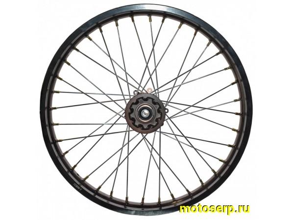 Купить  Колесо 21" переднее (диск колеса) спицованное 1.6-21" (ось 15мм) Regulmoto ZR (шт) (Regul 102397 (Regul 102348 купить с доставкой по Москве и России, цена, технические характеристики, комплектация фото  - motoserp.ru