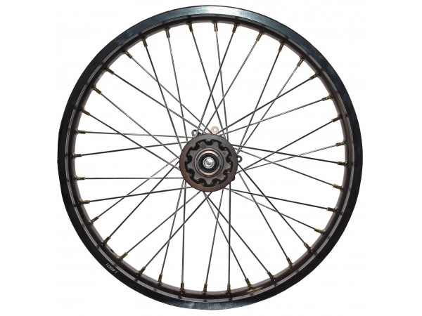 Купить  Колесо 21" переднее (диск колеса) спицованное 1.6-21" (ось 15мм) Regulmoto ZR (шт) (Regul 102397 (Regul 102348 купить с доставкой по Москве и России, цена, технические характеристики, комплектация фото  - motoserp.ru