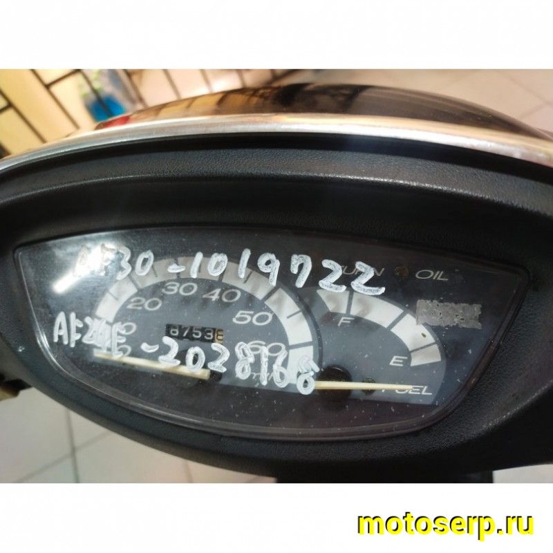 Купить  ====Скутер Honda Tact AF30 2003г.в Из Японии,без пробега по РФ    купить с доставкой по Москве и России, цена, технические характеристики, комплектация фото  - motoserp.ru