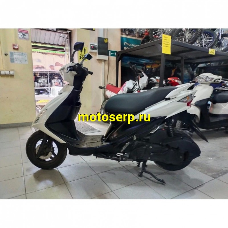 Купить  ====Максискутер Suzuki Address V125S 2013 г.в. 16178км Из Японии,без пробега по РФ  купить с доставкой по Москве и России, цена, технические характеристики, комплектация фото  - motoserp.ru