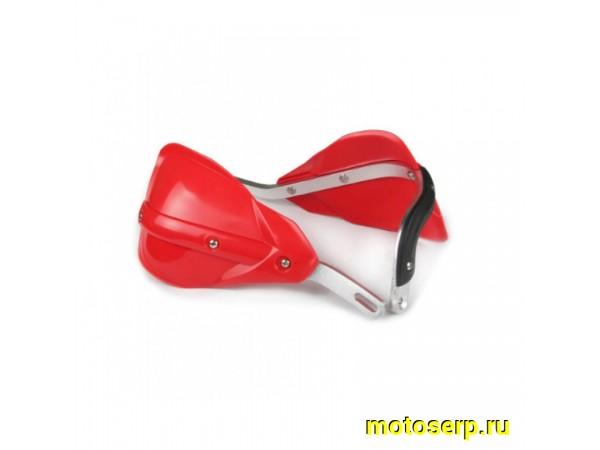 Купить  Защита рук/рычагов (уши) Regulmoto Ultra set усиленная с креплением 28мм красный (шт) (Regul RM-401001-4 (Regul IPGHD005-4 купить с доставкой по Москве и России, цена, технические характеристики, комплектация фото  - motoserp.ru