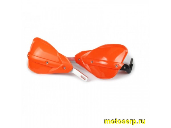 Купить  Защита рук/рычагов (уши) Regulmoto Ultra set усиленная с креплением 28мм оранжевый (шт) (Regul RM-401001-1 (Regul IPGHD005-3 купить с доставкой по Москве и России, цена, технические характеристики, комплектация фото  - motoserp.ru