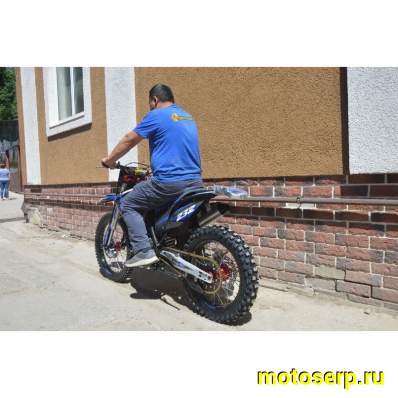 Купить  Мотоцикл Кросс/Эндуро Motoland XT300HS (172FMM) (BB-300cc) спортинв. синий (шт) (ML 18393 купить с доставкой по Москве и России, цена, технические характеристики, комплектация фото  - motoserp.ru