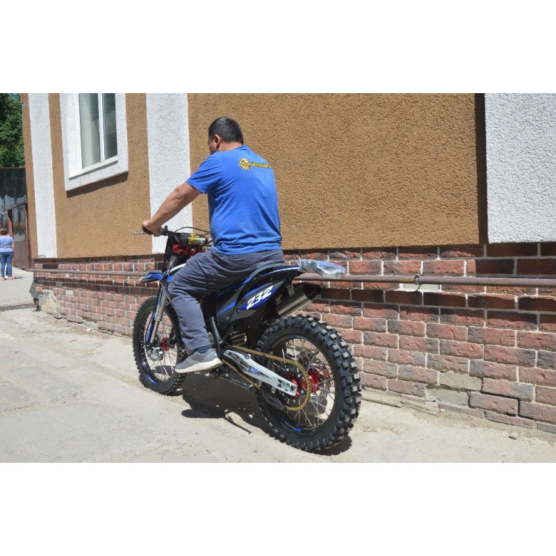 Купить  Мотоцикл Кросс/Эндуро Motoland XT300HS (172FMM) (BB-300cc) спортинв. синий Выпуск 2023г. (шт) (ML 18393 купить с доставкой по Москве и России, цена, технические характеристики, комплектация фото  - motoserp.ru
