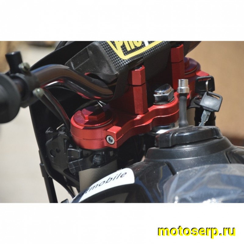 Купить  Мотоцикл Кросс/Эндуро Motoland XT300HS (172FMM) (BB-300cc) спортинв. синий (шт) (ML 18393 купить с доставкой по Москве и России, цена, технические характеристики, комплектация фото  - motoserp.ru