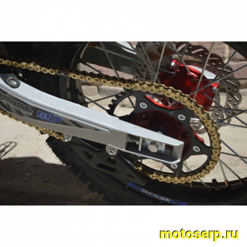 Купить  Мотоцикл Кросс/Эндуро Motoland XT300HS (172FMM) (BB-300cc) спортинв. синий (шт) (ML 18393 купить с доставкой по Москве и России, цена, технические характеристики, комплектация фото  - motoserp.ru