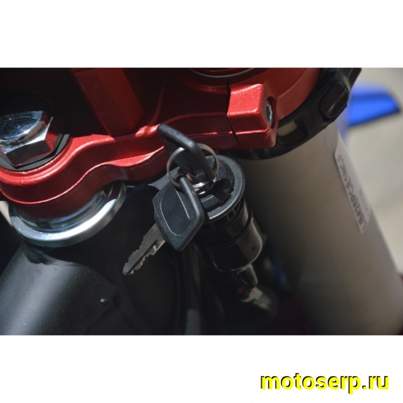 Купить  Мотоцикл Кросс/Эндуро Motoland XT300HS (172FMM) (BB-300cc) спортинв. синий (шт) (ML 18393 купить с доставкой по Москве и России, цена, технические характеристики, комплектация фото  - motoserp.ru