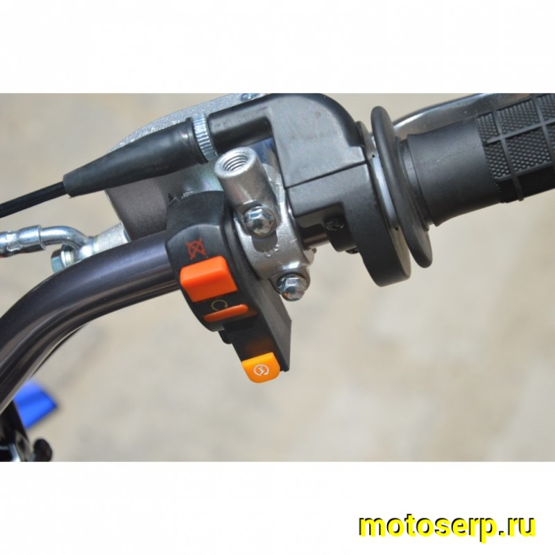 Купить  Мотоцикл Кросс/Эндуро Motoland XT300HS (172FMM) (BB-300cc) спортинв. синий (шт) (ML 18393 купить с доставкой по Москве и России, цена, технические характеристики, комплектация фото  - motoserp.ru