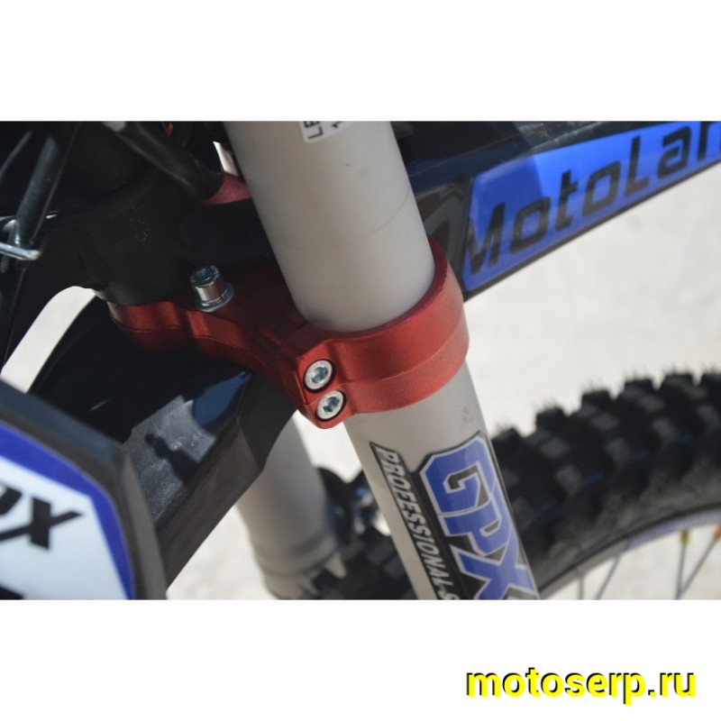 Купить  Мотоцикл Кросс/Эндуро Motoland XT300HS (172FMM) (BB-300cc) спортинв. синий (шт) (ML 18393 купить с доставкой по Москве и России, цена, технические характеристики, комплектация фото  - motoserp.ru