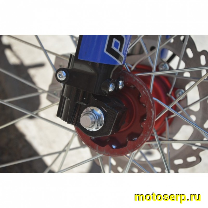 Купить  Мотоцикл Кросс/Эндуро Motoland XT300HS (172FMM) (BB-300cc) спортинв. синий (шт) (ML 18393 купить с доставкой по Москве и России, цена, технические характеристики, комплектация фото  - motoserp.ru