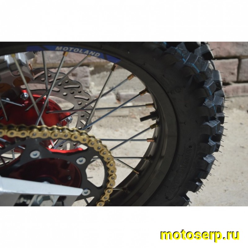 Купить  Мотоцикл Кросс/Эндуро Motoland XT300HS (172FMM) (BB-300cc) спортинв. синий (шт) (ML 18393 купить с доставкой по Москве и России, цена, технические характеристики, комплектация фото  - motoserp.ru