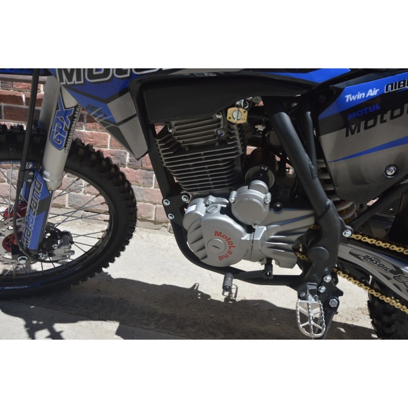Купить  Мотоцикл Кросс/Эндуро Motoland XT300HS (172FMM) (BB-300cc) спортинв. синий Выпуск 2023г. (шт) (ML 18393 купить с доставкой по Москве и России, цена, технические характеристики, комплектация фото  - motoserp.ru