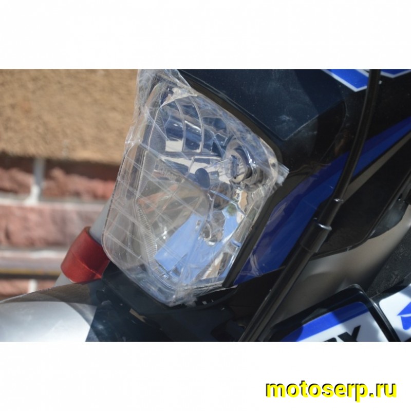 Купить  Мотоцикл Кросс/Эндуро Motoland XT300HS (172FMM) (BB-300cc) спортинв. синий (шт) (ML 18393 купить с доставкой по Москве и России, цена, технические характеристики, комплектация фото  - motoserp.ru
