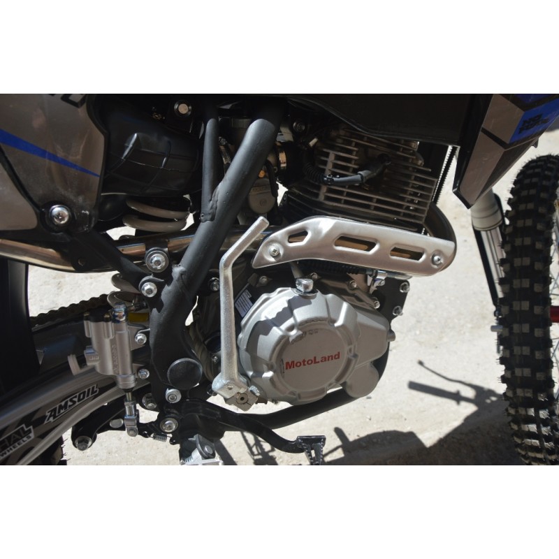 Купить  Мотоцикл Кросс/Эндуро Motoland XT300HS (172FMM) (BB-300cc) спортинв. синий Выпуск 2023г. (шт) (ML 18393 купить с доставкой по Москве и России, цена, технические характеристики, комплектация фото  - motoserp.ru