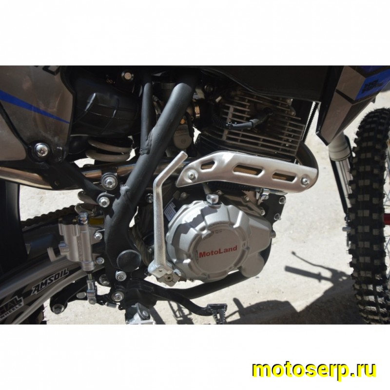 Купить  Мотоцикл Кросс/Эндуро Motoland XT300HS (172FMM) (BB-300cc) спортинв. синий (шт) (ML 18393 купить с доставкой по Москве и России, цена, технические характеристики, комплектация фото  - motoserp.ru