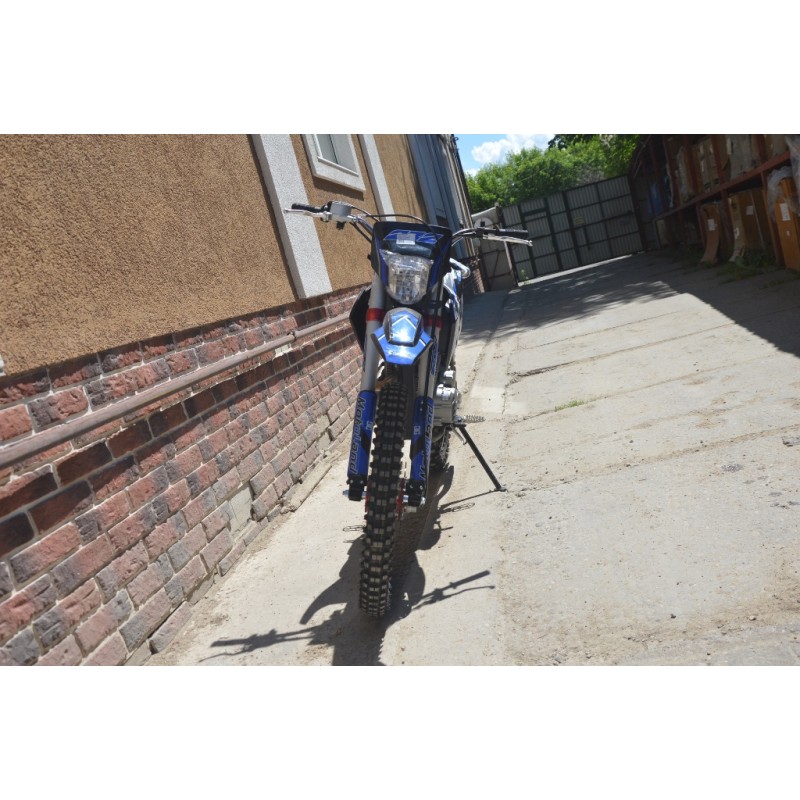 Купить  Мотоцикл Кросс/Эндуро Motoland XT300HS (172FMM) (BB-300cc) спортинв. синий Выпуск 2023г. (шт) (ML 18393 купить с доставкой по Москве и России, цена, технические характеристики, комплектация фото  - motoserp.ru