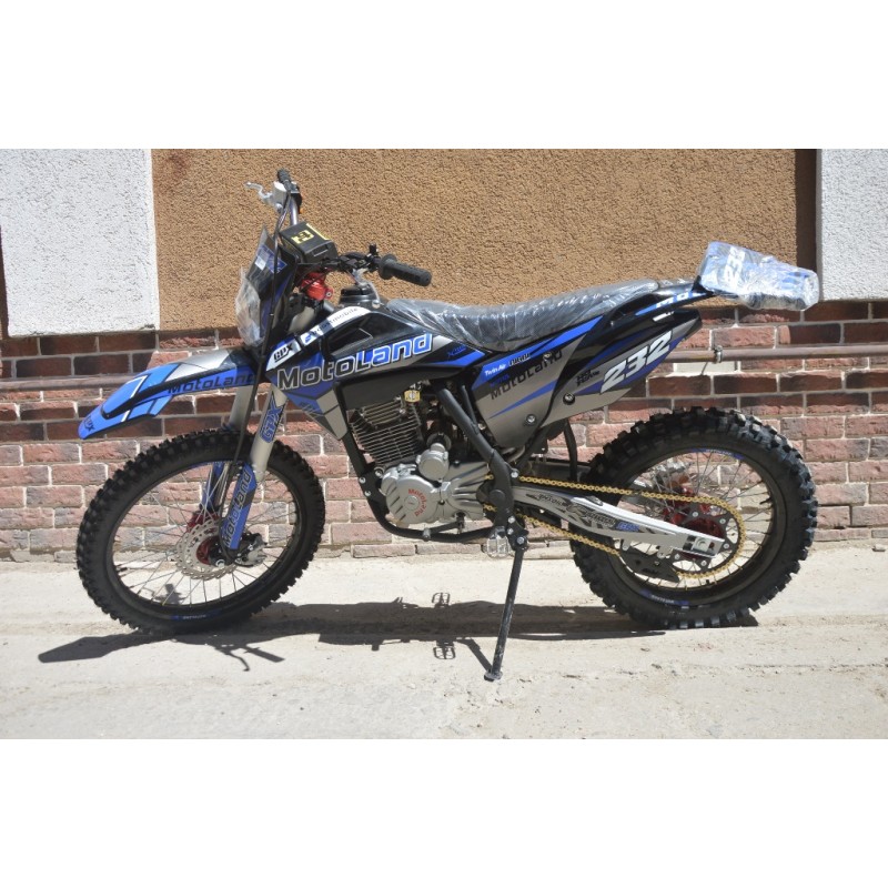 Купить  Мотоцикл Кросс/Эндуро Motoland XT300HS (172FMM) (BB-300cc) спортинв. синий Выпуск 2023г. (шт) (ML 18393 купить с доставкой по Москве и России, цена, технические характеристики, комплектация фото  - motoserp.ru