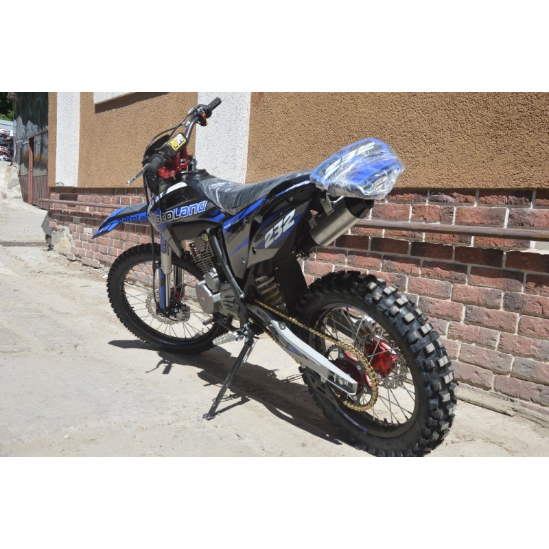 Купить  Мотоцикл Кросс/Эндуро Motoland XT300HS (172FMM) (BB-300cc) спортинв. синий Выпуск 2023г. (шт) (ML 18393 купить с доставкой по Москве и России, цена, технические характеристики, комплектация фото  - motoserp.ru