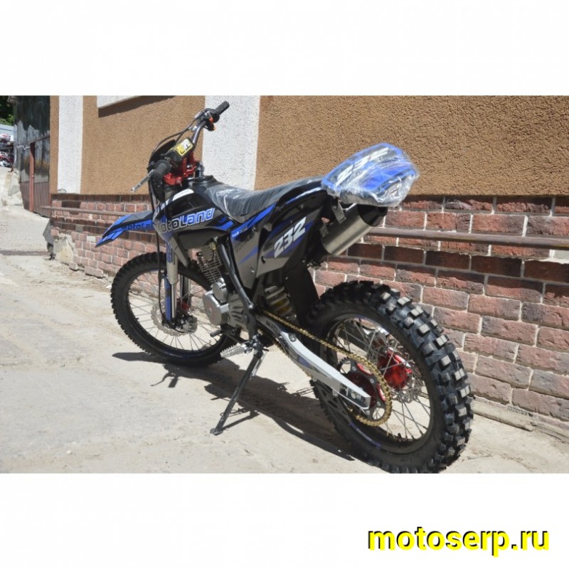 Купить  Мотоцикл Кросс/Эндуро Motoland XT300HS (172FMM) (BB-300cc) спортинв. синий (шт) (ML 18393 купить с доставкой по Москве и России, цена, технические характеристики, комплектация фото  - motoserp.ru