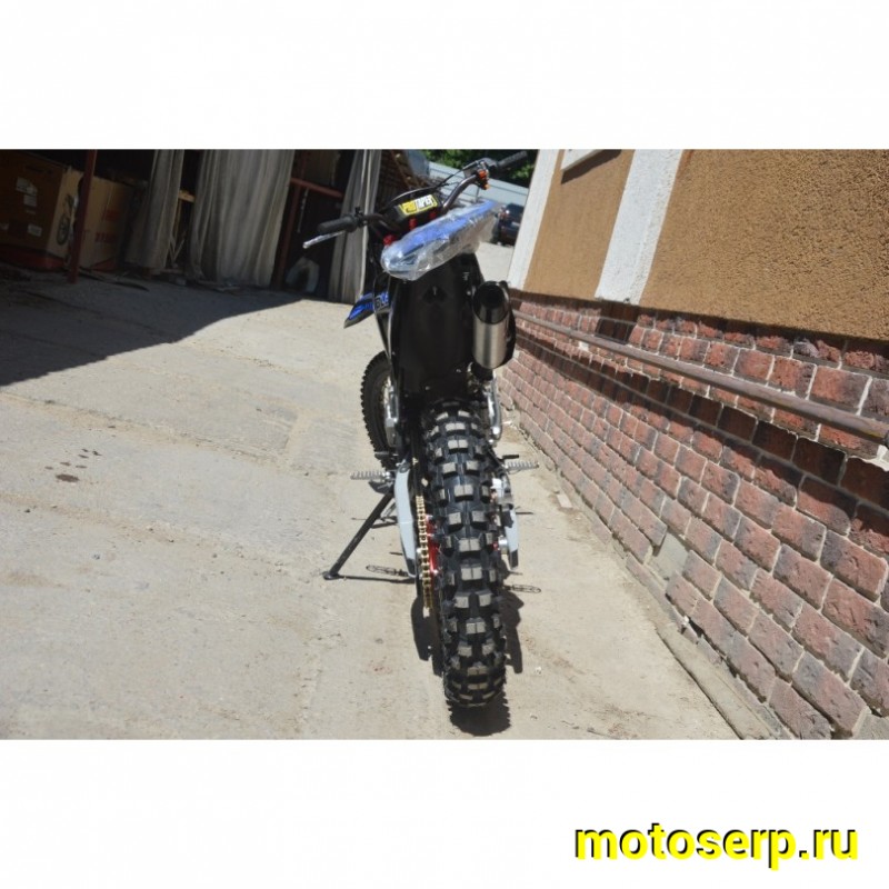 Купить  Мотоцикл Кросс/Эндуро Motoland XT300HS (172FMM) (BB-300cc) спортинв. синий (шт) (ML 18393 купить с доставкой по Москве и России, цена, технические характеристики, комплектация фото  - motoserp.ru