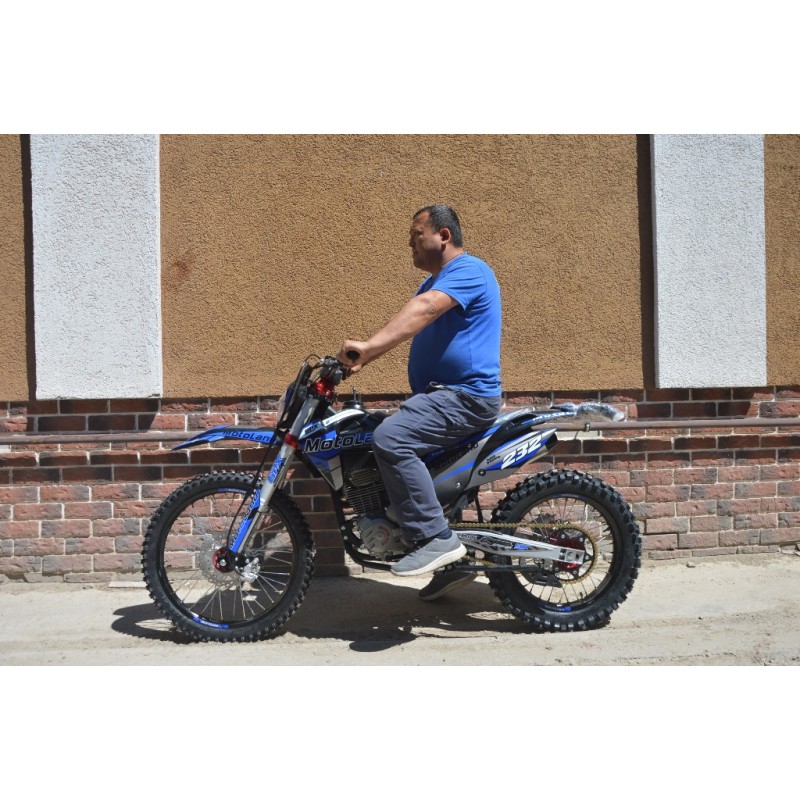 Купить  Мотоцикл Кросс/Эндуро Motoland XT300HS (172FMM) (BB-300cc) спортинв. синий Выпуск 2023г. (шт) (ML 18393 купить с доставкой по Москве и России, цена, технические характеристики, комплектация фото  - motoserp.ru