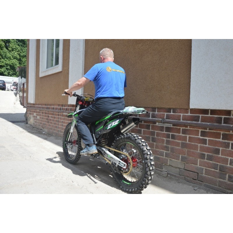 Купить  Мотоцикл Кросс/Эндуро Motoland XT300HS (172FMM) (BB-300cc) споринв. зеленый  Выпуск 2023г. (шт) (ML 18394 купить с доставкой по Москве и России, цена, технические характеристики, комплектация фото  - motoserp.ru