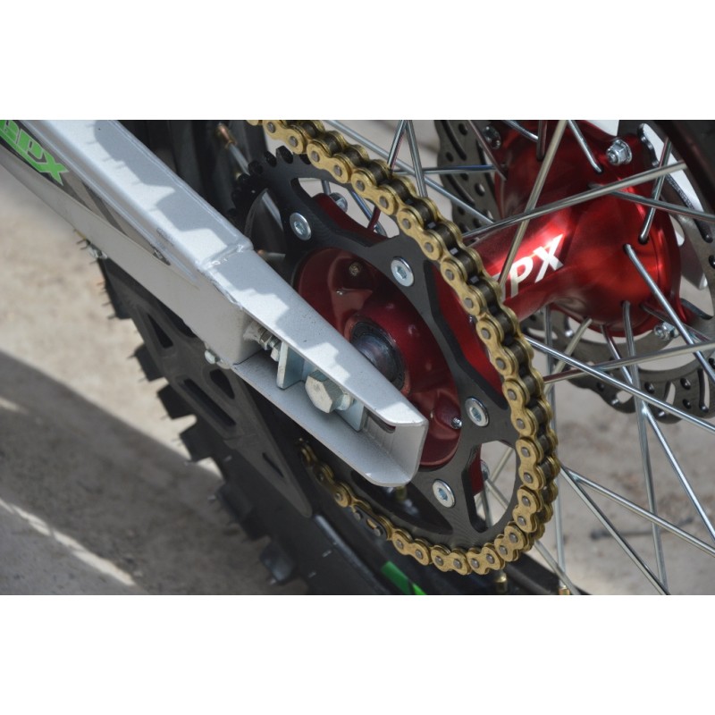 Купить  Мотоцикл Кросс/Эндуро Motoland XT300HS (172FMM) (BB-300cc) споринв. зеленый  Выпуск 2023г. (шт) (ML 18394 купить с доставкой по Москве и России, цена, технические характеристики, комплектация фото  - motoserp.ru
