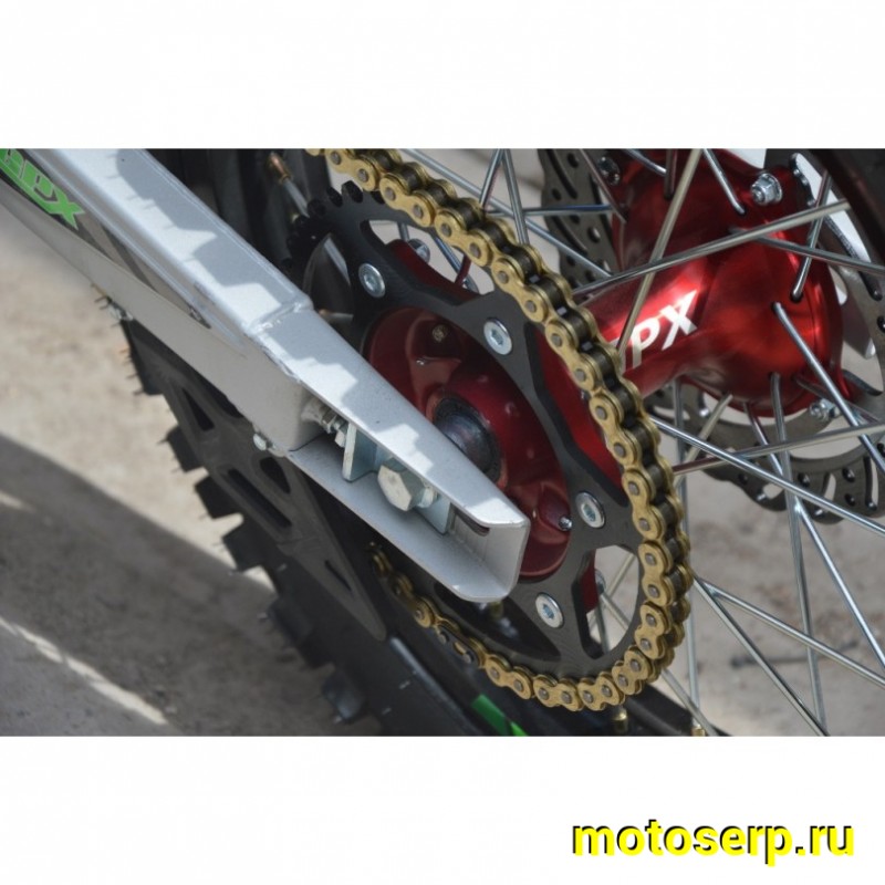 Купить  Мотоцикл Кросс/Эндуро Motoland XT300HS (172FMM) (BB-300cc) споринв. зеленый  (шт) (ML 18394 купить с доставкой по Москве и России, цена, технические характеристики, комплектация фото  - motoserp.ru