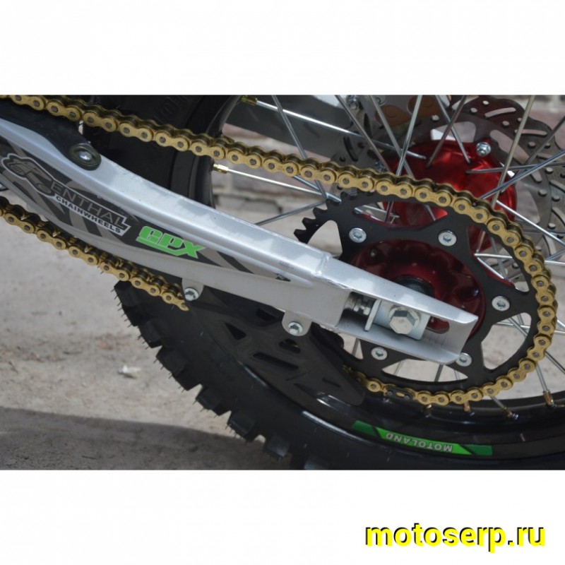 Купить  Мотоцикл Кросс/Эндуро Motoland XT300HS (172FMM) (BB-300cc) споринв. зеленый  (шт) (ML 18394 купить с доставкой по Москве и России, цена, технические характеристики, комплектация фото  - motoserp.ru