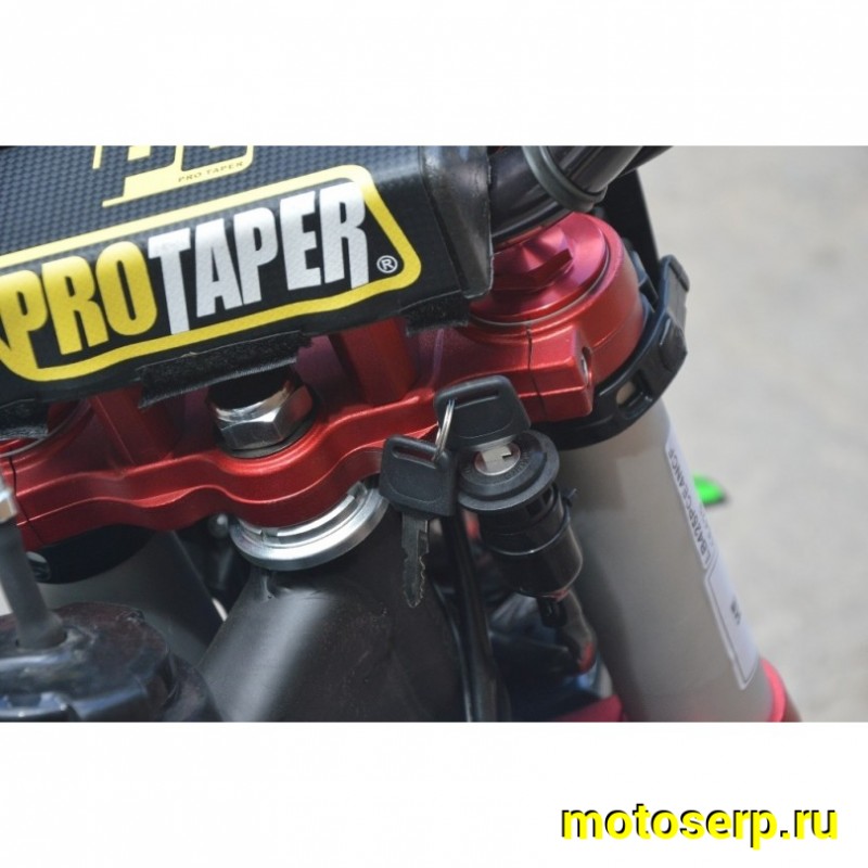 Купить  Мотоцикл Кросс/Эндуро Motoland XT300HS (172FMM) (BB-300cc) споринв. зеленый  (шт) (ML 18394 купить с доставкой по Москве и России, цена, технические характеристики, комплектация фото  - motoserp.ru