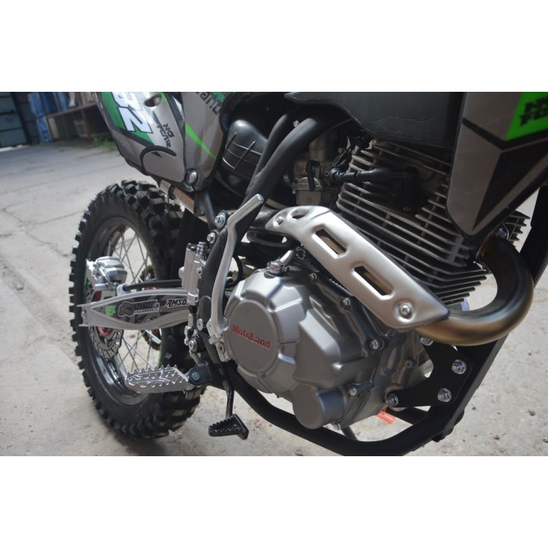 Купить  Мотоцикл Кросс/Эндуро Motoland XT300HS (172FMM) (BB-300cc) споринв. зеленый  Выпуск 2023г. (шт) (ML 18394 купить с доставкой по Москве и России, цена, технические характеристики, комплектация фото  - motoserp.ru