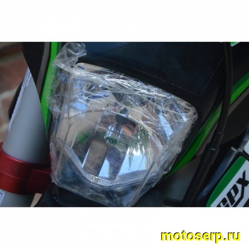 Купить  Мотоцикл Кросс/Эндуро Motoland XT300HS (172FMM) (BB-300cc) споринв. зеленый  (шт) (ML 18394 купить с доставкой по Москве и России, цена, технические характеристики, комплектация фото  - motoserp.ru