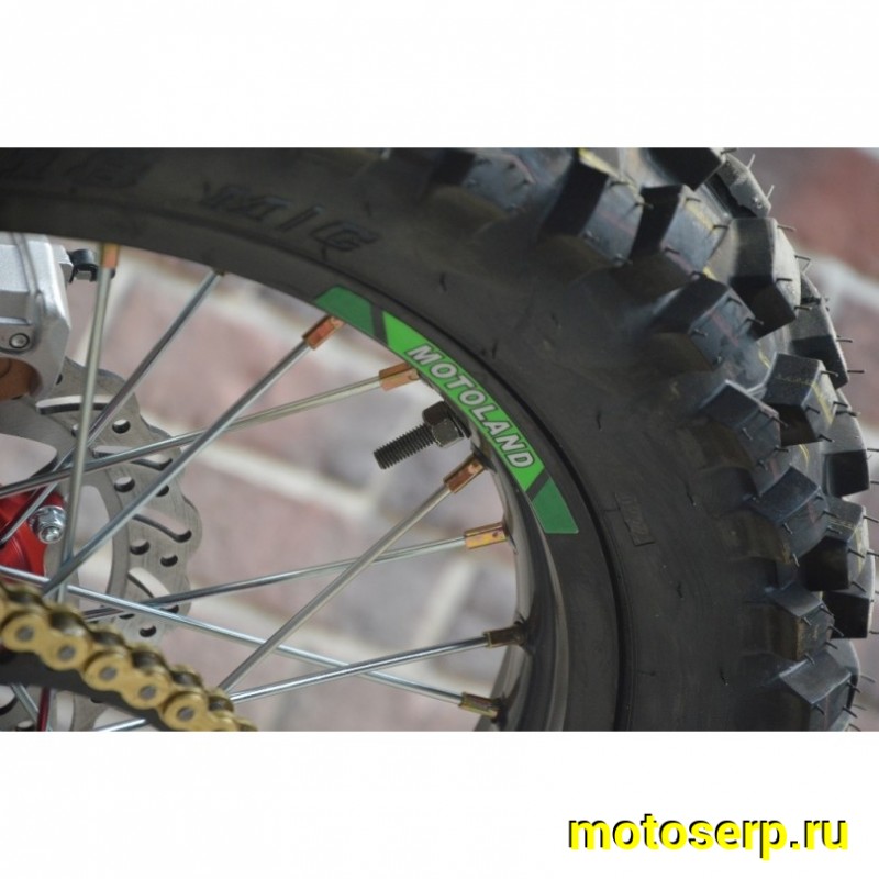 Купить  Мотоцикл Кросс/Эндуро Motoland XT300HS (172FMM) (BB-300cc) споринв. зеленый  (шт) (ML 18394 купить с доставкой по Москве и России, цена, технические характеристики, комплектация фото  - motoserp.ru