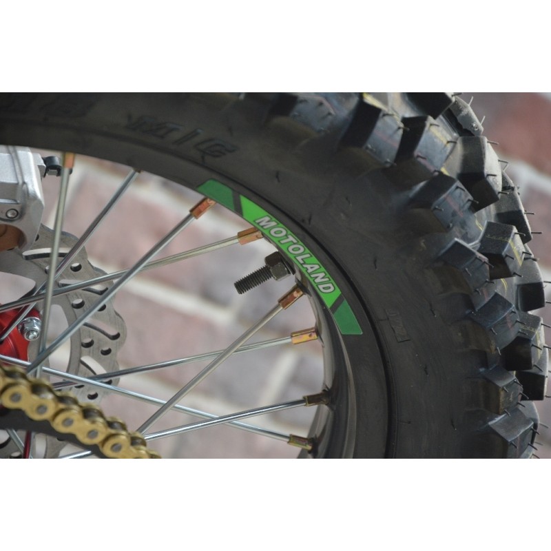 Купить  Мотоцикл Кросс/Эндуро Motoland XT300HS (172FMM) (BB-300cc) споринв. зеленый  Выпуск 2023г. (шт) (ML 18394 купить с доставкой по Москве и России, цена, технические характеристики, комплектация фото  - motoserp.ru