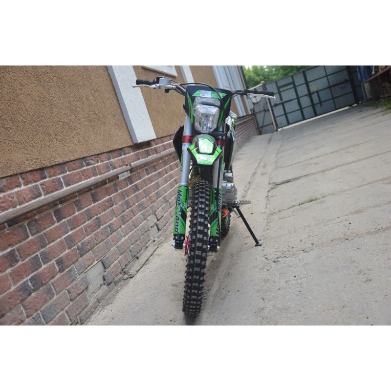 Купить  Мотоцикл Кросс/Эндуро Motoland XT300HS (172FMM) (BB-300cc) споринв. зеленый  Выпуск 2023г. (шт) (ML 18394 купить с доставкой по Москве и России, цена, технические характеристики, комплектация фото  - motoserp.ru