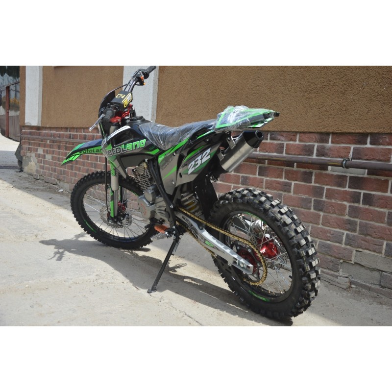 Купить  Мотоцикл Кросс/Эндуро Motoland XT300HS (172FMM) (BB-300cc) споринв. зеленый  Выпуск 2023г. (шт) (ML 18394 купить с доставкой по Москве и России, цена, технические характеристики, комплектация фото  - motoserp.ru