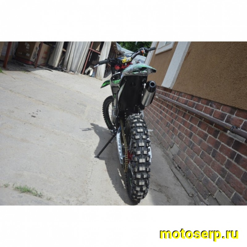 Купить  Мотоцикл Кросс/Эндуро Motoland XT300HS (172FMM) (BB-300cc) споринв. зеленый  (шт) (ML 18394 купить с доставкой по Москве и России, цена, технические характеристики, комплектация фото  - motoserp.ru