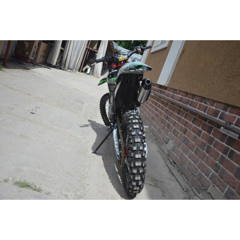 Купить  Мотоцикл Кросс/Эндуро Motoland XT300HS (172FMM) (BB-300cc) споринв. зеленый  Выпуск 2023г. (шт) (ML 18394 купить с доставкой по Москве и России, цена, технические характеристики, комплектация фото  - motoserp.ru