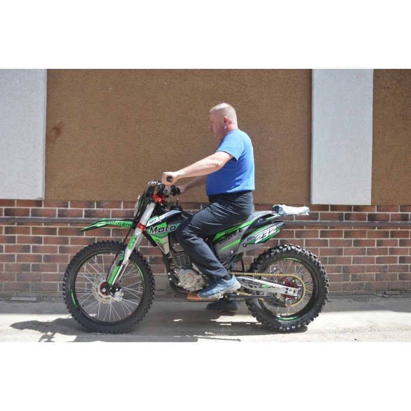 Купить  Мотоцикл Кросс/Эндуро Motoland XT300HS (172FMM) (BB-300cc) споринв. зеленый  Выпуск 2023г. (шт) (ML 18394 купить с доставкой по Москве и России, цена, технические характеристики, комплектация фото  - motoserp.ru