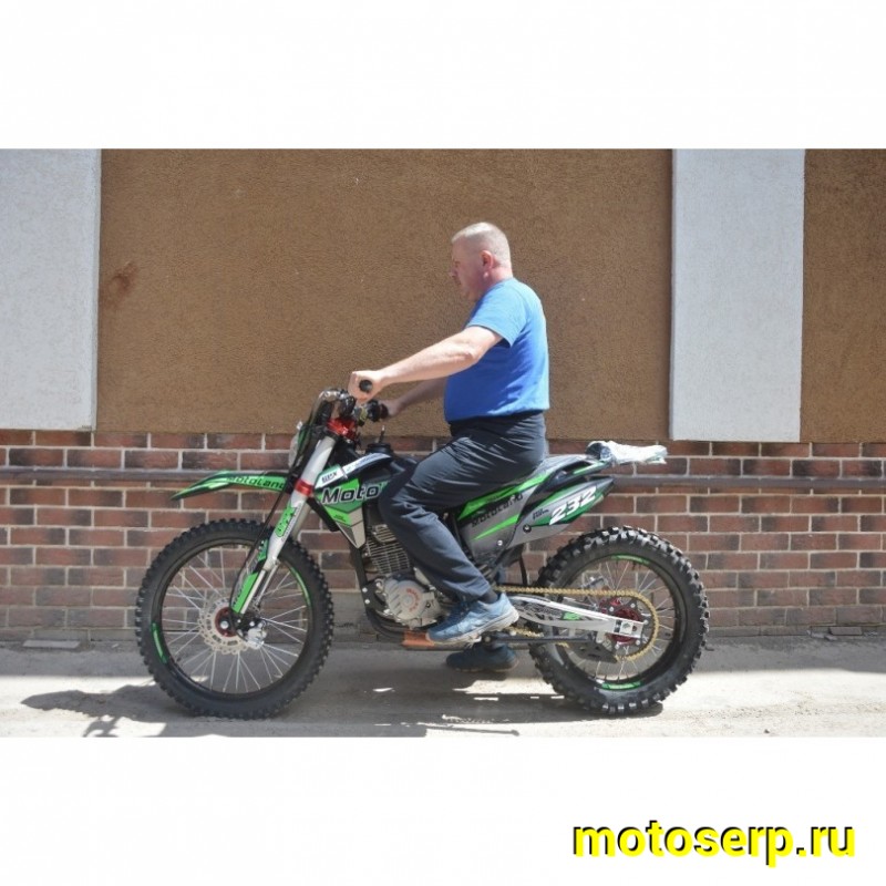 Купить  Мотоцикл Кросс/Эндуро Motoland XT300HS (172FMM) (BB-300cc) споринв. зеленый  (шт) (ML 18394 купить с доставкой по Москве и России, цена, технические характеристики, комплектация фото  - motoserp.ru