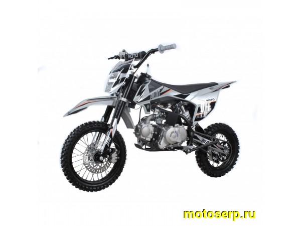 Купить  Питбайк Regulmoto PILOT 110EA (спортинв), 14/12 110сс Серый/ черный (шт) (0 (ФОТО  купить с доставкой по Москве и России, цена, технические характеристики, комплектация фото  - motoserp.ru