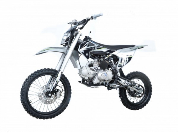 Купить  Питбайк Regulmoto FIVE EM 125 (механическая КПП) 17"/14" Серый/ черный (шт) (ФОТО купить с доставкой по Москве и России, цена, технические характеристики, комплектация фото  - motoserp.ru