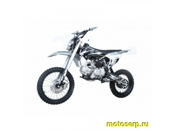 Купить  Питбайк Regulmoto FIVE EM 125 (механическая КПП) 17"/14" Серый/ черный (шт) (ФОТО купить с доставкой по Москве и России, цена, технические характеристики, комплектация фото  - motoserp.ru