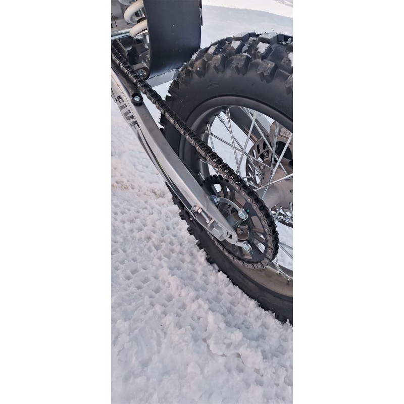 Купить  Питбайк Regulmoto FIVE EA 125  (полуавтомат КПП) 17/14" Серый/ черный  (шт) купить с доставкой по Москве и России, цена, технические характеристики, комплектация фото  - motoserp.ru