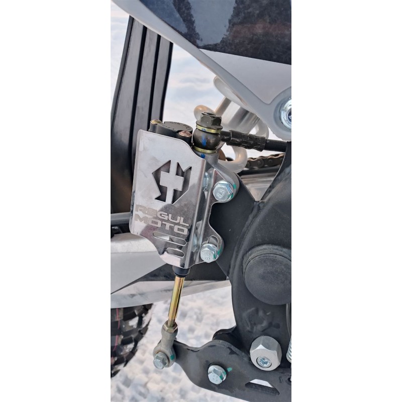 Купить  Питбайк Regulmoto FIVE EA 125  (полуавтомат КПП) 17/14" Серый/ черный  (шт) купить с доставкой по Москве и России, цена, технические характеристики, комплектация фото  - motoserp.ru