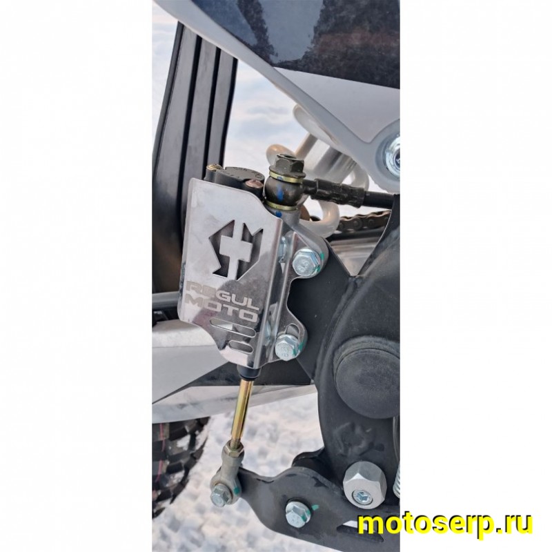 Купить  Питбайк Regulmoto FIVE EA 125  (полуавтомат КПП) 17/14" Серый/ черный  (шт) купить с доставкой по Москве и России, цена, технические характеристики, комплектация фото  - motoserp.ru