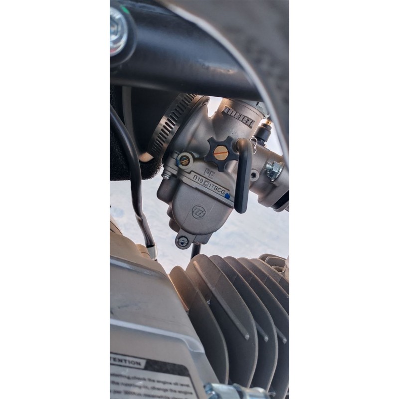 Купить  Питбайк Regulmoto FIVE EA 125  (полуавтомат КПП) 17/14" Серый/ черный  (шт) купить с доставкой по Москве и России, цена, технические характеристики, комплектация фото  - motoserp.ru